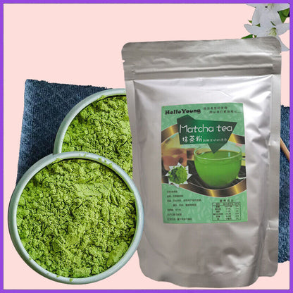 matcha green tea powder Matcha Natural Ketogenic Diet Vegetarian Antioxidant