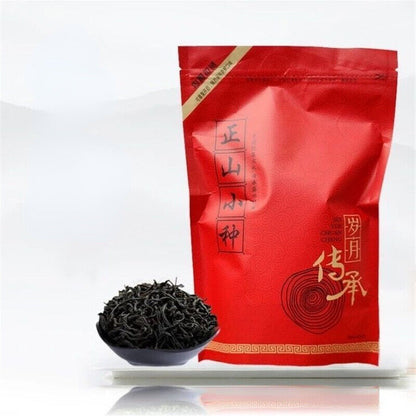 250g Lapsang Souchong Black Tea Wuyi Mountain Orgnaic Black Tea Loose Leaf Tea