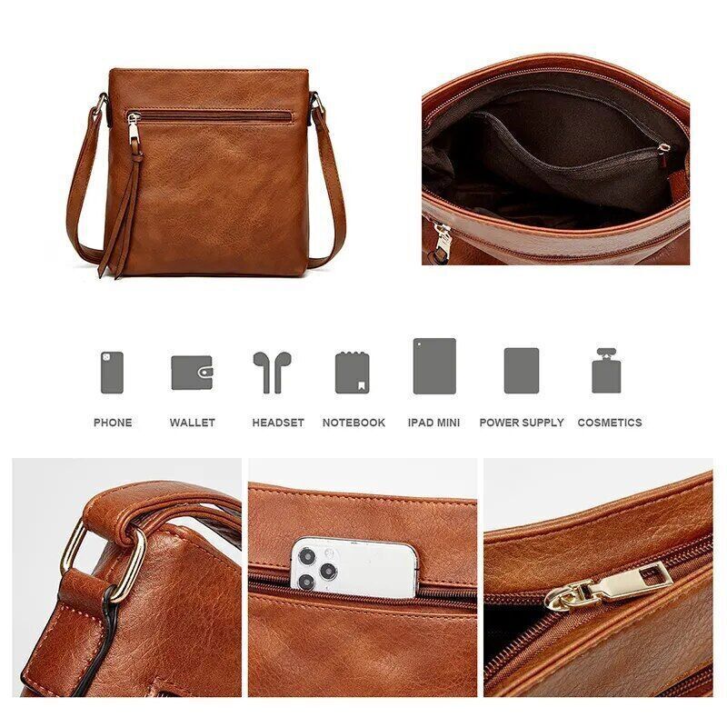 3-piece Suits Women Bag Shoulder Bag Handbag Women Ladies Purse Tote Bag