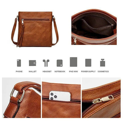 3-piece Suits Women Bag Shoulder Bag Handbag Women Ladies Purse Tote Bag