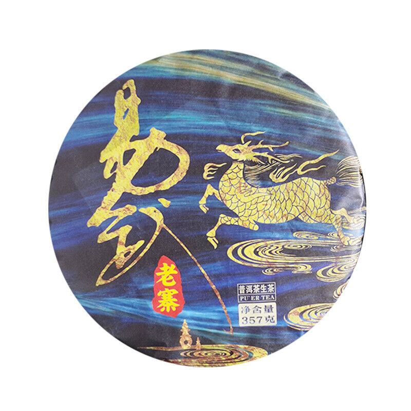 357g Pu'er Tee Yunnan Tee Yiwu Laozhai Pu'er Raw Tea Cake Tee Kuchen