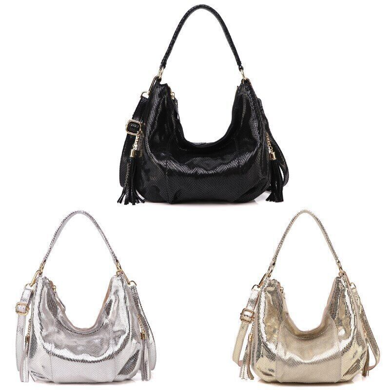Leather Shoulder Bag Handbag Female Stylish Tote Hobos Cross Body Bags