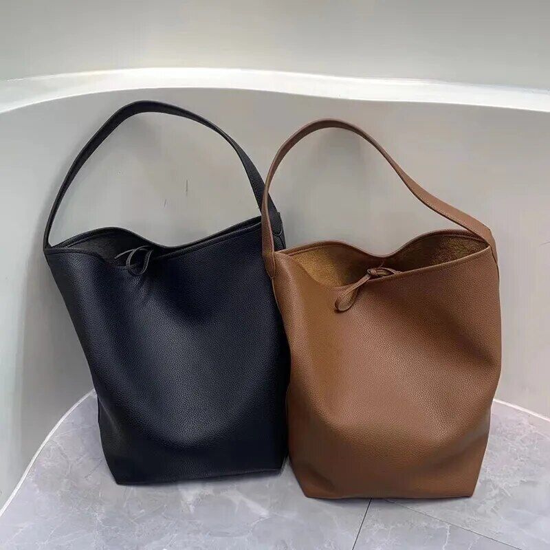 Women Sling Shoulder Bag Handbag Shopper with Small Bag