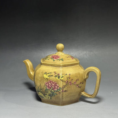vintage chinese yixing purple clay teapot zisha ceremony fashion gift teaware