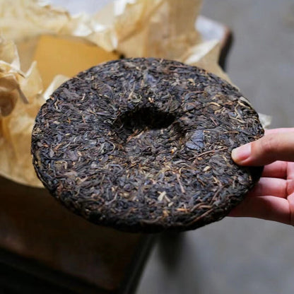 357g Yunnan Old Puerh Raw Tea Cake 2004 Naka Sheng Pu-erh Tea Aged Pu'er Tea