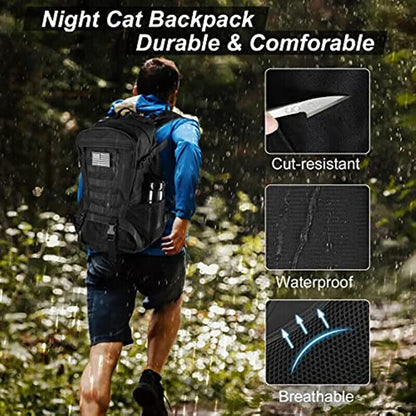Military Tactical Backpack Men's Bag Hiking Day Bag Rucksack