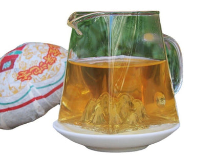 200g Premium Puerh Cha Tea Aged Puerh Tea Golden Bud Tuocha Healthy Drinks