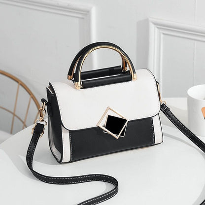Shoulder Bag Fashion Color Contrast Small Square Bag High Quality 1 Shoulder Bag