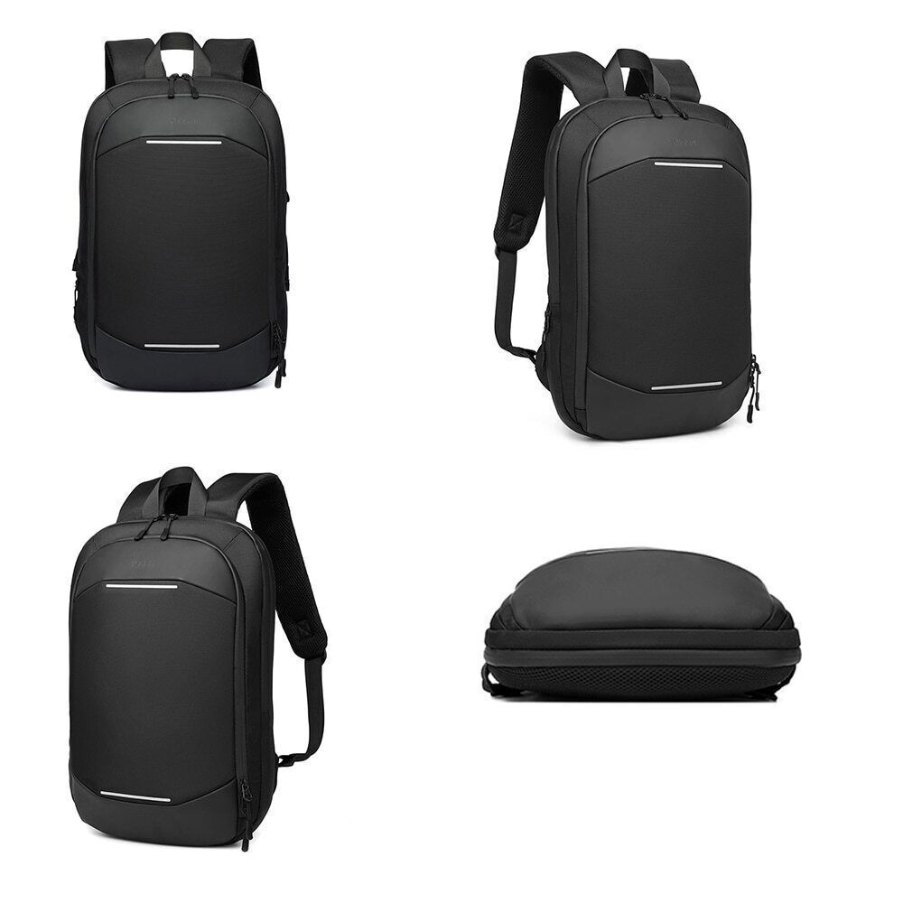 Men 15.6 Inch Laptop Backpack Notebook Rucksack Business Travel Bag