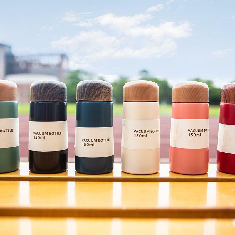 1Pc Mini Stainless Steel Thermos Bottle Portable Vacuum Flask Pocket Thermos Cup