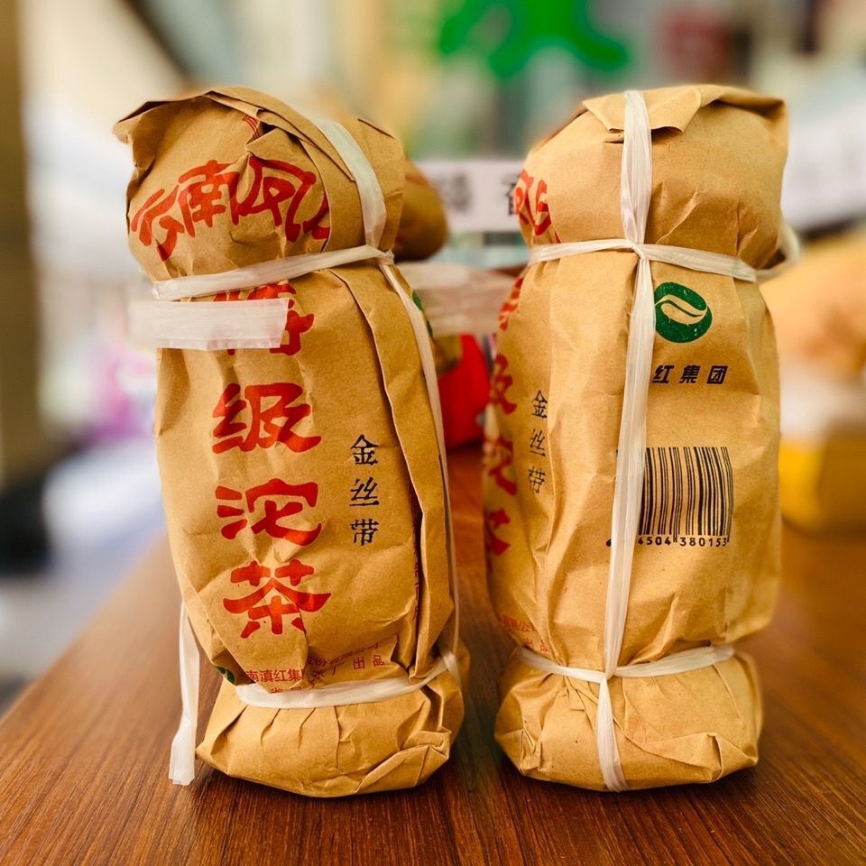 2007 Yunnan Fengqing Special Grade Tuo Tea Golden Ribbon Pu'er Tea Raw Tuo 500g