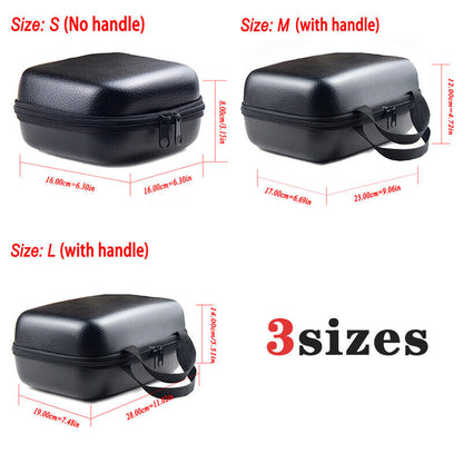 Fishing Reel Bag Case Hard Shell Shockproof Waterproof Cover Zip Storage Case