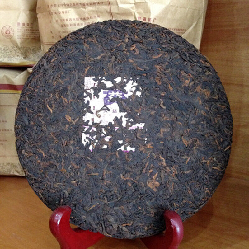 Hou Pu Cake * 2007 701 Yunnan Menghai Dayi High Grade Ripe Pu-erh Tea Pu'er 500g