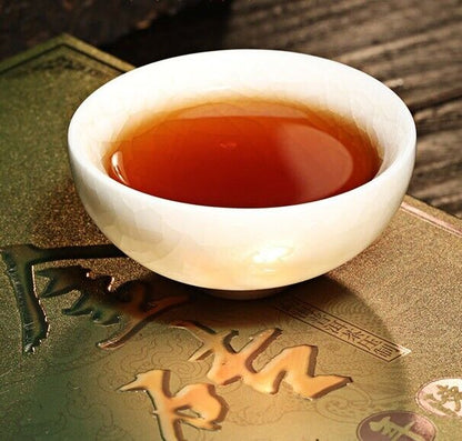 1KG five-year-old Pu 'er tea brick boiled Pu 'er tea Yunnan Pu 'er-