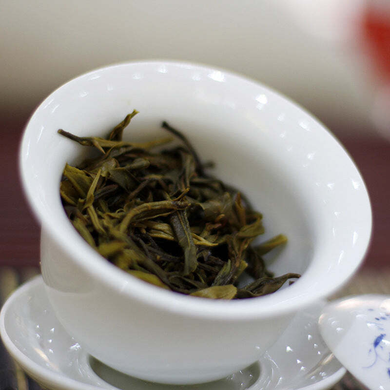 357g Yunnan Raw Puerh Tea Cake Baihuatan Pu-erh Shengcha Premuim Pu'er Green Tea