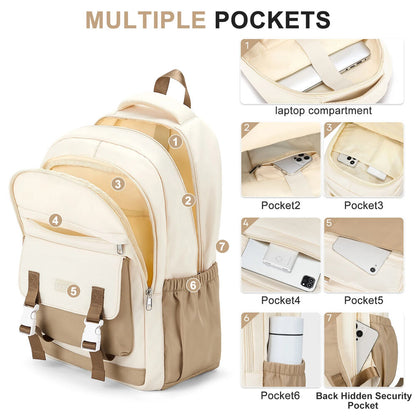 Backpacks Students College Women School Bag BookBag Travel Backpack Bags