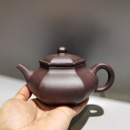 vintage chinese yixing purple clay teapot zisha ceremony fashion gift teaware
