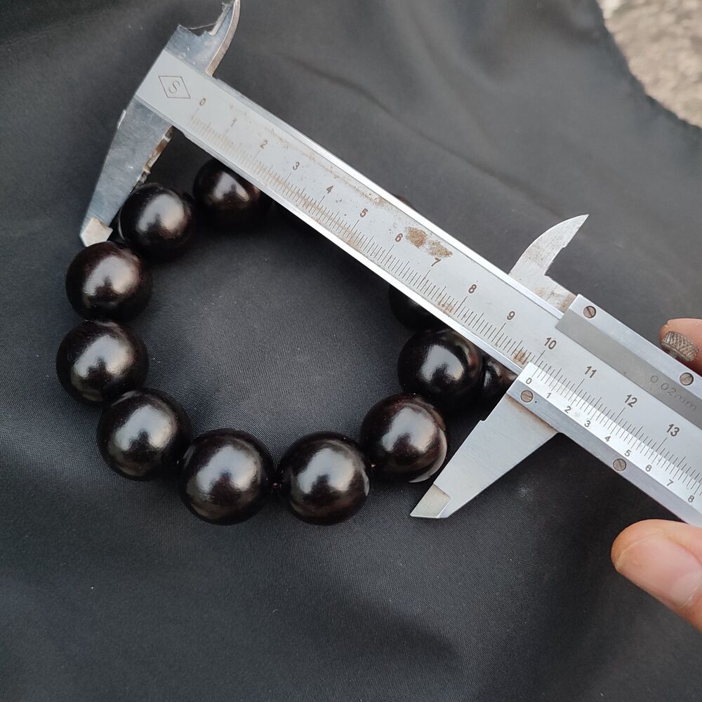 Purple sandalwood Buddhist Prayer Matching Mens Beaded Bracelets anxiety relief