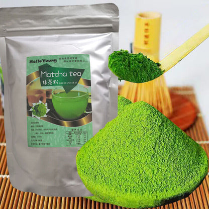 Matcha Green Tea Powder Pure Instant Slimming Products Intestinal Health