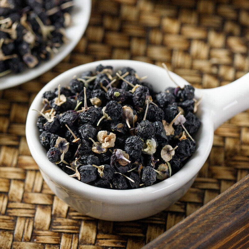 Organic 120g Qinghai Black Wolfberry Dried Fruit 120g 青海黑枸杞 干果