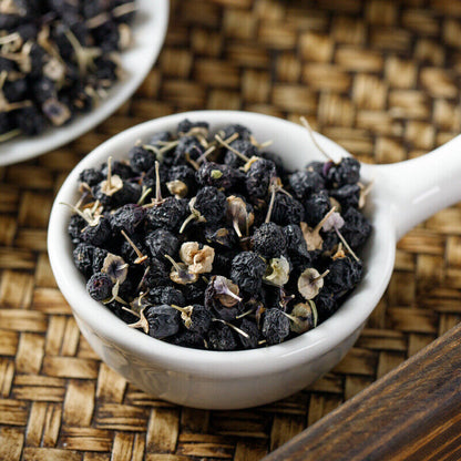 Organic 120g Qinghai Black Wolfberry Dried Fruit 120g 青海黑枸杞 干果