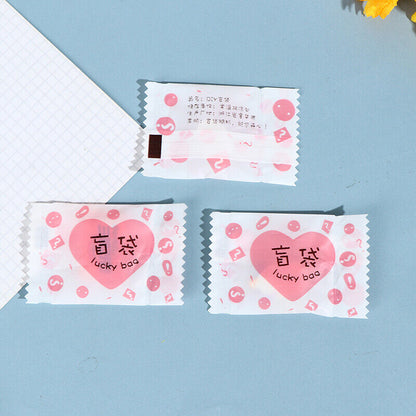 10Pcs 1:12 Dollhouse Miniature Simulation Mini Food Bottles 'Blind Bags Play -ca