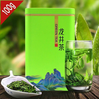 5A Long Jing Dragon Well Green Tea 1Superfine West Lake Longjing Green Tea -