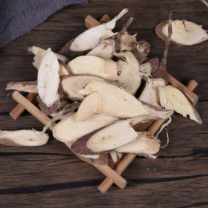 Dried Levant Cotton Root Gossypium Herbalceum Mian Hua Gen Makes A Healthy Tea