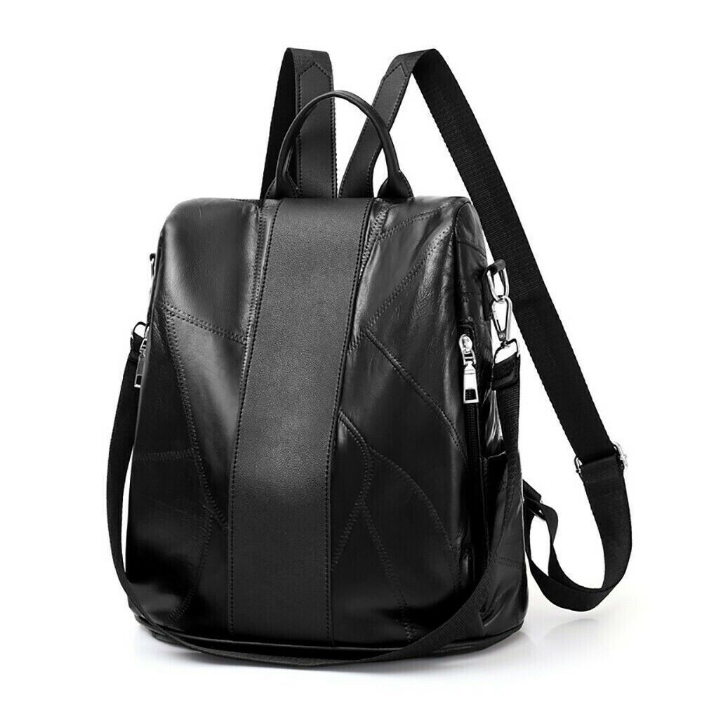 Womens Ladies PU Leather Shoulder Messenger Handbag Cross Body Tote Bag