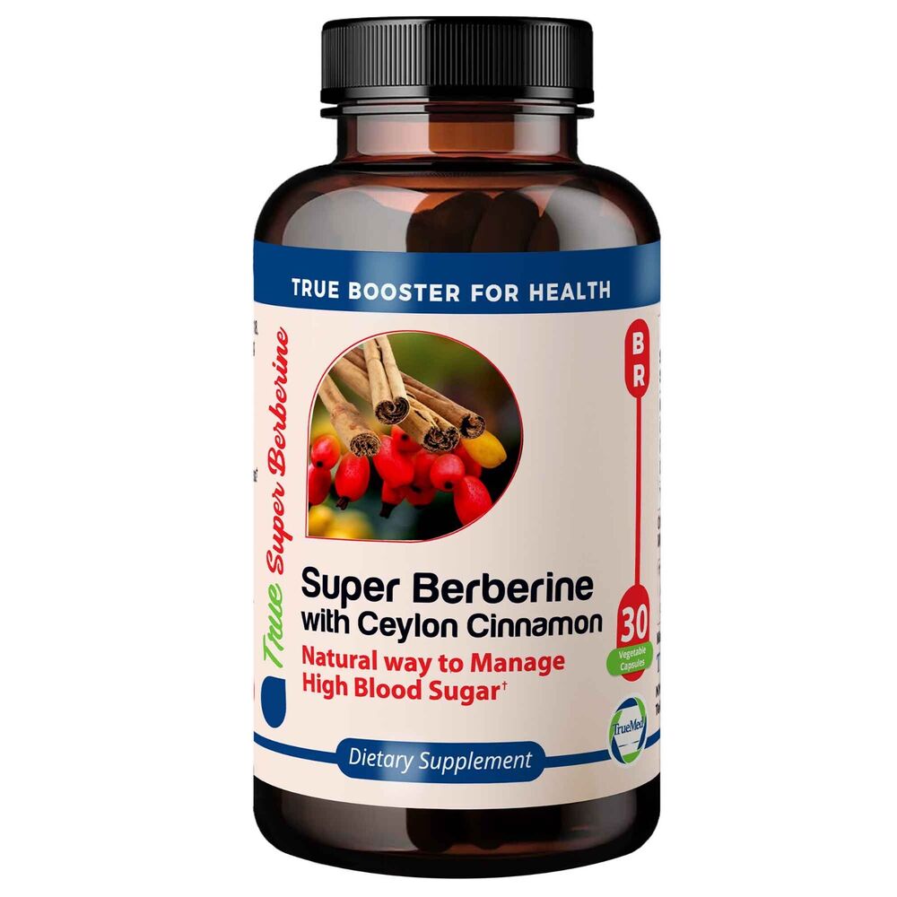 100%Organic Berberine Ceylon Cinnamon Dihydroberberine, 4250 Mg 120Capsules