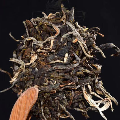 Authentic Raw Pu'er Tea Cake Icelandic Pu'er Raw Tea Yunnan Qizi Cake Tea 357g