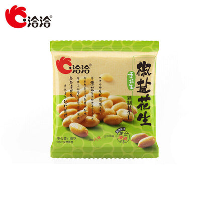 洽洽花生椒盐味恰恰酥脆花生米坚果 Qiaqia Peanut, Salt And Pepper Taste Crispy Peanut Nut