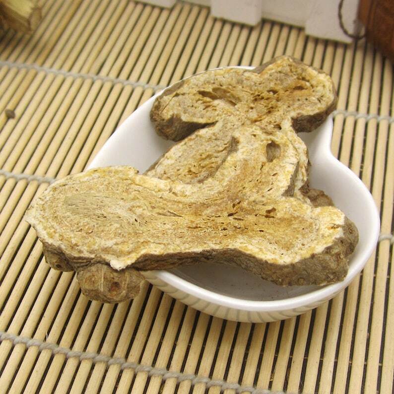 250g Atractylodes Macrocephala (Bai Zhu) Dried Herbs 白术