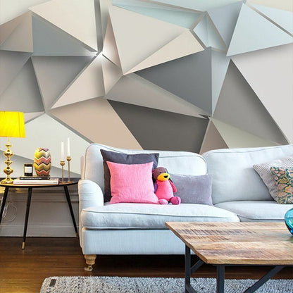 Photo Wallpaper Mural 3D Modern TV Background Living Room Home Wall Cover Decors