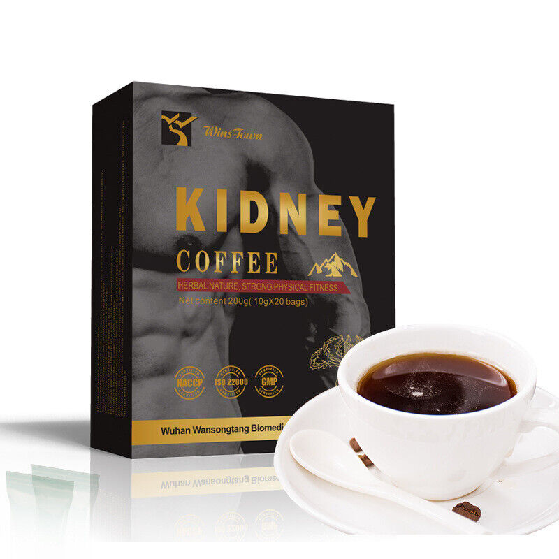 Kidney Coffee Black Coffee Men's Power Tonifying Invigorating The Kidney 20 Bags
