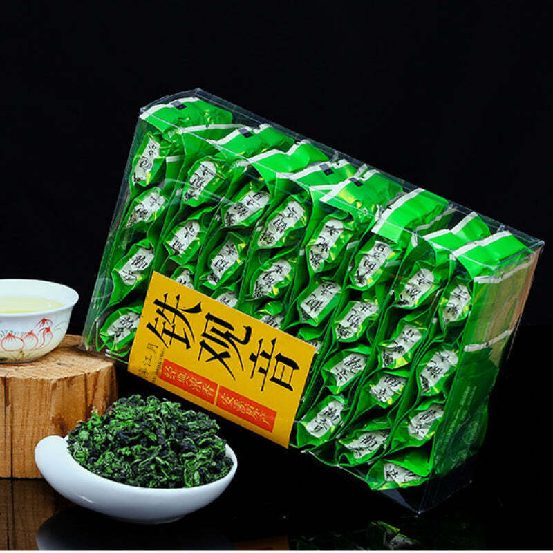 250g Anxi Tie Guan Yin Oolong Tea Chinese Slimming Organic Green Tea Loose Leaf