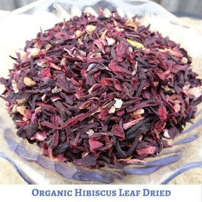 DRIED ORGANIC 200 GRAM HIBISCUS FLOWER DRIED SCENTED HERBAL TEA