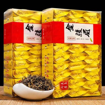 250g Jinjunmei Black Tea Chinese Black Tea Bag Yellow Bud Black Tea Weight Loss