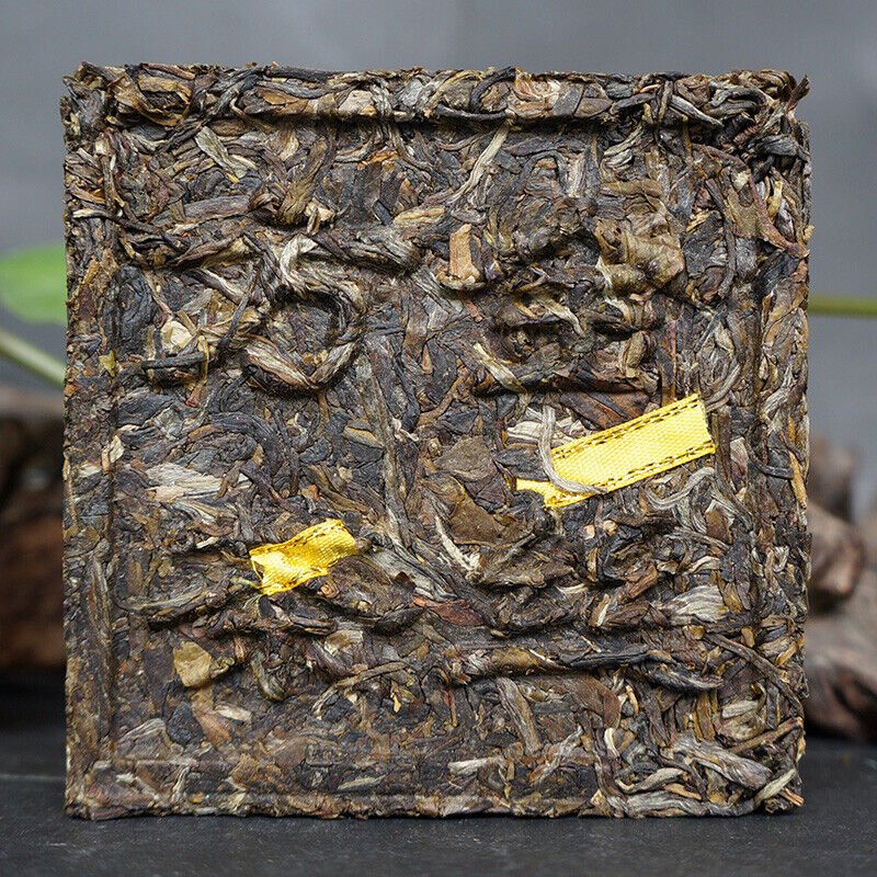 2017 Xiaguan Gold Silk Big Snow Mt. Pu-erh Puer Raw Pu'er Mini Brick Tea 100g
