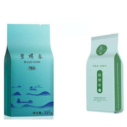 125g New Green Snail Spring Tea Health Green Tea Organic BiLuoChun Green Tea