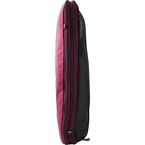 Baggallini Unisex Adult Luggage Only Extra Large Compression One Size, Black