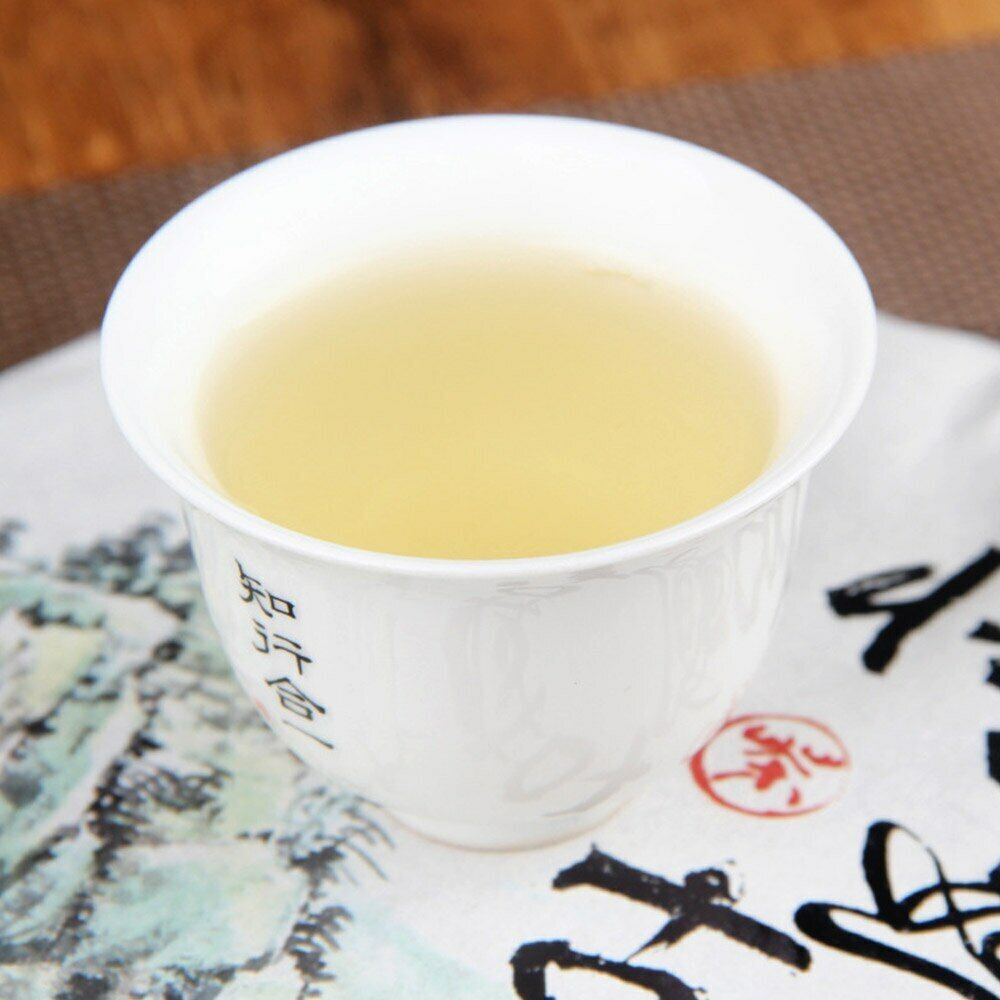MengKu "Dong Guo" Raw Puer Tea Old Tree Raw Materials Sheng Puerh 357g