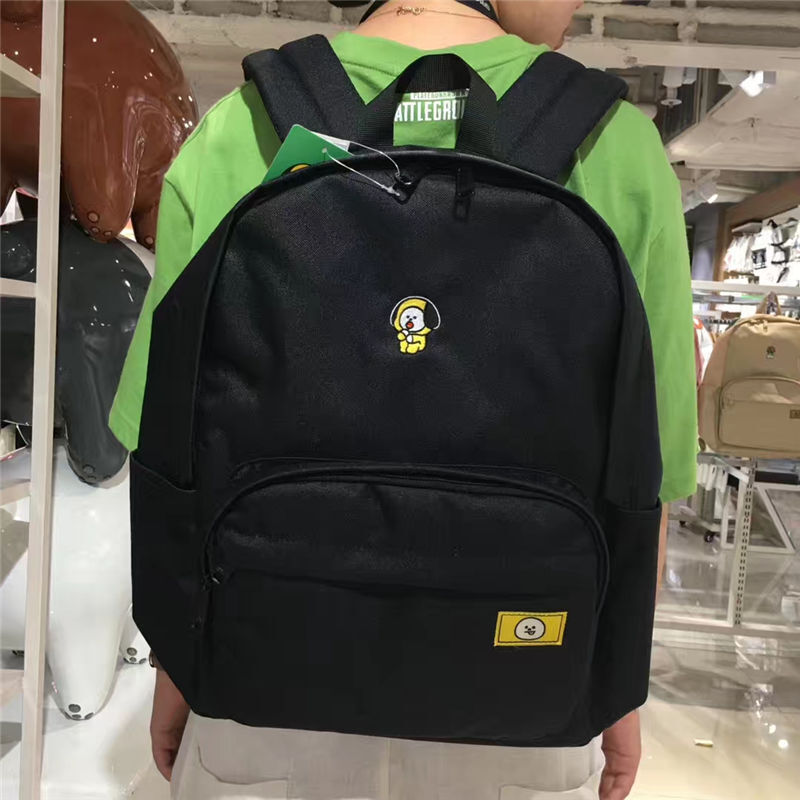Korea Youth League Schoolbag Backpack Computer Bag Student Schoolbag Casual Bag