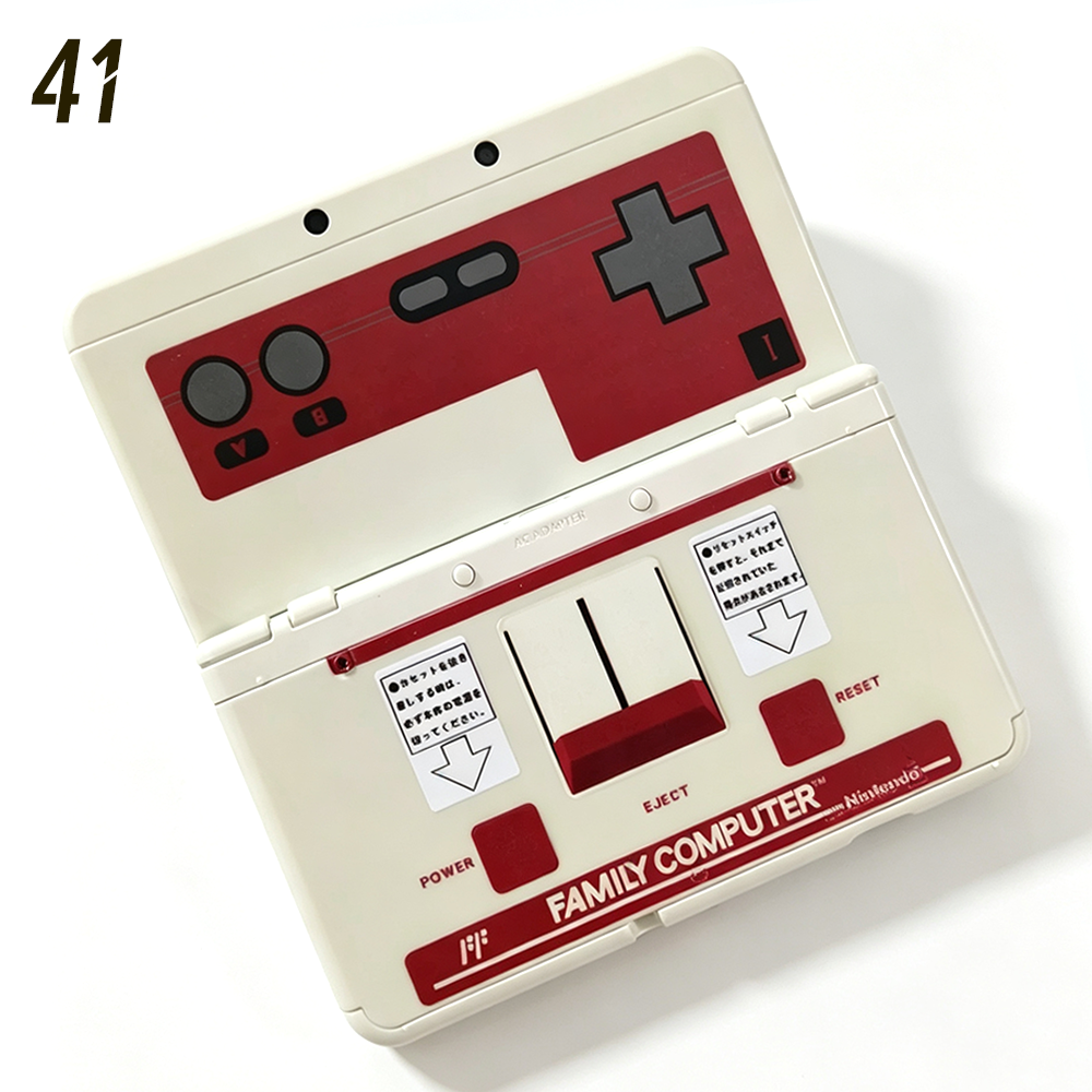 51‑Design Limited Themed Shell Cover Plates for New Nintendo 3DS