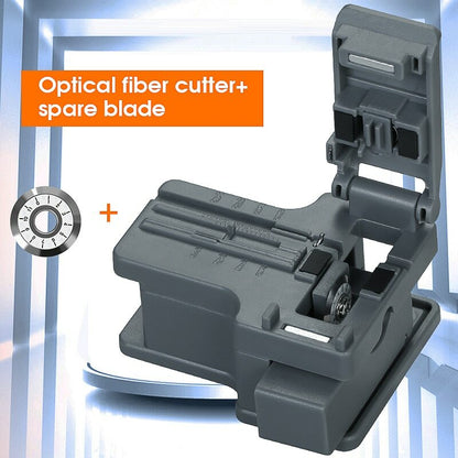 AUA-X01 FTTH MINI Optical Fiber Cleaver ABS High Precision Fiber Cable Cutter