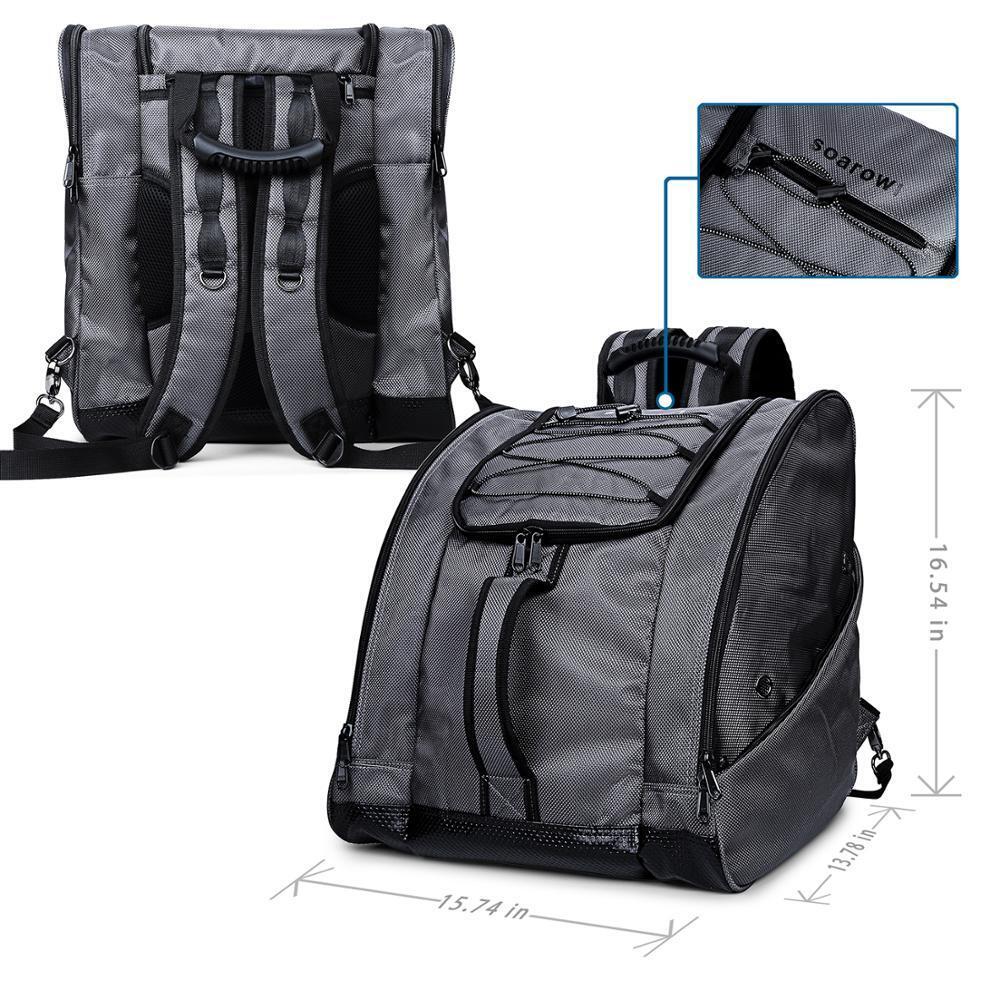 Outdoor Ski Bag Snowboard Boot Bag Ski Helmet Bag Ski Bag Backpack