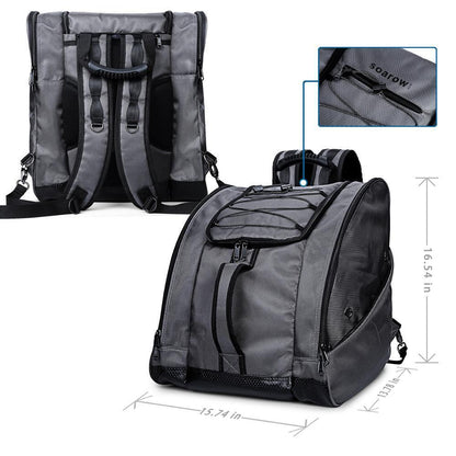 Outdoor Ski Bag Snowboard Boot Bag Ski Helmet Bag Ski Bag Backpack