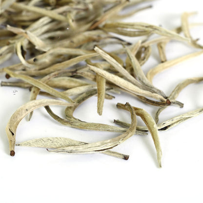 Supreme Silver Needle White Tea Chinese Tips Bai hao Yin zhen Loose