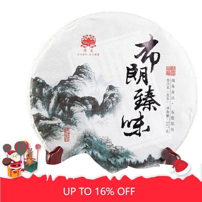 357g/12.59oz Organic Cha Tea Bulangzhenwei Pu-Erh Tea Natural Green Tea Health