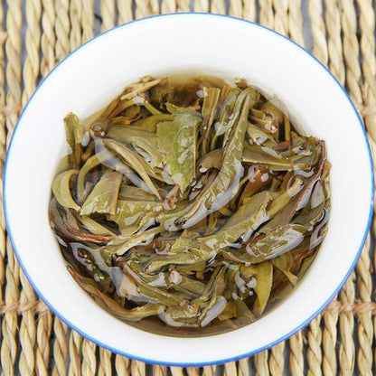 Top Grade Sheng Puerh Brick BingDao Ancient Tree Tea 1kg Cha Puer Tea Chinese-